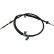 Cable del freno de mano BHC-4069 Kavo parts