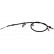 Cable del freno de mano BHC-4101 Kavo parts