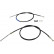 Cable del freno de mano BHC-4503 Kavo parts