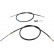 Cable del freno de mano BHC-4503 Kavo parts, Miniatura 2
