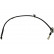Cable del freno de mano BHC-4580 Kavo parts