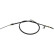 Cable del freno de mano BHC-4602 Kavo parts, Miniatura 2
