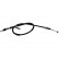 Cable del freno de mano BHC-4627 Kavo parts