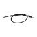 Cable del freno de mano BHC-4627 Kavo parts, Miniatura 2