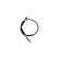 Cable del freno de mano BHC-4627 Kavo parts, Miniatura 5