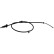 Cable del freno de mano BHC-5578 Kavo parts