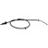 Cable del freno de mano BHC-5578 Kavo parts, Miniatura 2