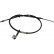 Cable del freno de mano BHC-5600 Kavo parts