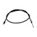 Cable del freno de mano BHC-6504 Kavo parts, Miniatura 2