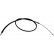 Cable del freno de mano BHC-6505 Kavo parts