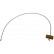 Cable del freno de mano BHC-6511 Kavo parts