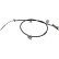 Cable del freno de mano BHC-6563 Kavo parts