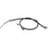 Cable del freno de mano BHC-6571 Kavo parts