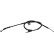 Cable del freno de mano BHC-6574 Kavo parts