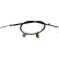 Cable del freno de mano BHC-6598 Kavo parts