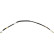 Cable del freno de mano BHC-6609 Kavo parts, Miniatura 2