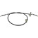 Cable del freno de mano BHC-6619 Kavo parts