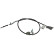 Cable del freno de mano BHC-6621 Kavo parts, Miniatura 2
