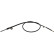 Cable del freno de mano BHC-6653 Kavo parts, Miniatura 2