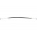Cable del freno de mano BHC-7503 Kavo parts, Miniatura 2