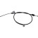 Cable del freno de mano BHC-8506 Kavo parts