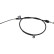 Cable del freno de mano BHC-8506 Kavo parts, Miniatura 2
