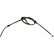 Cable del freno de mano BHC-8507 Kavo parts