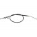 Cable del freno de mano BHC-8515 Kavo parts