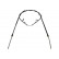 Cable del freno de mano BHC-8535 Kavo parts, Miniatura 2