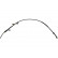 Cable del freno de mano BHC-8552 Kavo parts