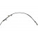 Cable del freno de mano BHC-8552 Kavo parts, Miniatura 2