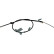 Cable del freno de mano BHC-8570 Kavo parts