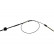 Cable del freno de mano BHC-9019 Kavo parts, Miniatura 2