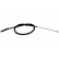 Cable del freno de mano BHC-9032 Kavo parts