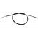 Cable del freno de mano BHC-9077 Kavo parts, Miniatura 2