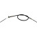 Cable del freno de mano BHC-9084 Kavo parts