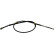 Cable del freno de mano BHC-9091 Kavo parts