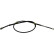 Cable del freno de mano BHC-9091 Kavo parts, Miniatura 2
