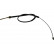 Cable del freno de mano BHC-9092 Kavo parts