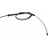 Cable del freno de mano BHC-9092 Kavo parts, Miniatura 2