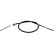 Cable del freno de mano BHC-9106 Kavo parts
