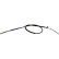 Cable del freno de mano BHC-9108 Kavo parts