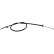 Cable del freno de mano BHC-9109 Kavo parts
