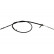 Cable del freno de mano BHC-9120 Kavo parts