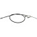 Cable del freno de mano BHC-9137 Kavo parts