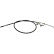 Cable del freno de mano BHC-9137 Kavo parts, Miniatura 2