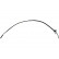 Cable del freno de mano BHC-9143 Kavo parts