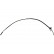 Cable del freno de mano BHC-9143 Kavo parts, Miniatura 2