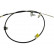 Cable del freno de mano BHC-9162 Kavo parts, Miniatura 2