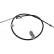 Cable del freno de mano BHC-9268 Kavo parts, Miniatura 2